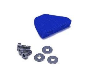 #Auslauf JS-Parts Lufthutze für Arrma Kraton V4 blau