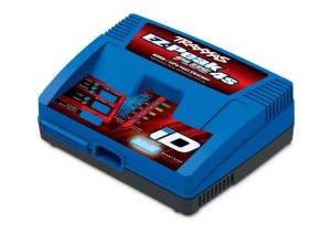 Traxxas EZ-Peak Plus 8-Amp NiMH/2-4S Lipo Schnell-Lader TRAXXAS EU-Version (mit iD Akku-Erkennung)