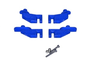 JS-Parts ultraflex Karohalter für ET48 2.0 & ET48.3 blau