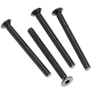 Arrma Flat Head Hex Machine Screw 4x40mm 4×4 (4)