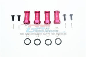 #Auslauf GPM alloy hex adaptor(+20mm) – 4PCS Set for Traxxas Revo 1:16