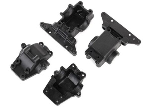 Traxxas Bulkhead + Diff-Gehäuse v/h