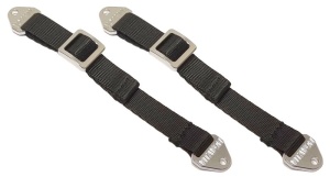 Vitavon Fanggurte Limiter Straps schwarz – 1 Paar