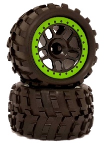 Carrera Profi RC Reifensatz Jeep Trailcat (2 Stk.) (183011)