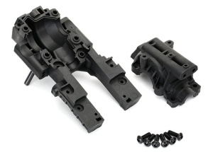 Traxxas Bulkhead vorn (oben+unten)