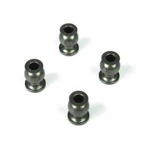 Tekno RC TKR5052A – Pivot Balls (6,8 mm, Innensturz, Lenk- stangen, Aluminium, 4 Stück)