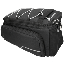 Gepäckträgertasche New Looxs Sports Trunk Bag Racktime 31 Liter schwarz