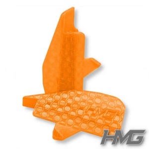 JS-Parts ultraflex Kotflügel vorne für Traxxas Maxx (1 Paar) orange