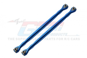 GPM Aluminum 6061-T6 Front Steering Rod – 2PC Set for Traxxas X-Maxx