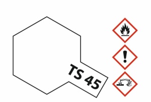 Tamiya Acryl-Sprühfarbe TS-45 Perlweiss glänzend 100ml