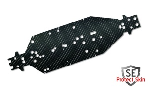 JS-Parts SE Protect Skin Printed Carbon passend für Tekno ET48 2.0