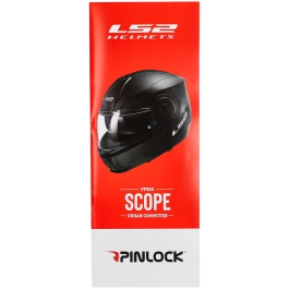 Pinlock 70 Max Vision für LS2 FF902-Helme (klar)