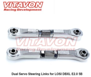 Vitavon Servo-Links einstellbar DBXLe2.0 silber