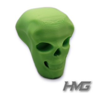 JS-Parts Karoverschluss – Skull für Traxxas X-Maxx grün