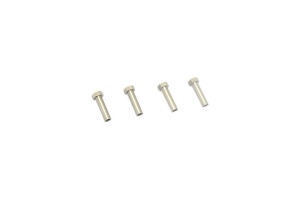 GPM Stainless Steel Hex Socket Screw for TRX4010/23mm – 4PC Set for Traxxas TRX-4