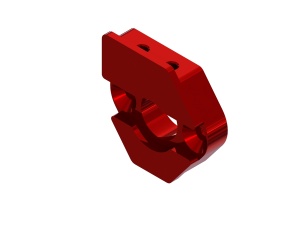 Arrma RC Sliding Motor Mount Plate (rot)