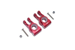 GPM hinterer Achsschenkel aus Aluminium – 6teiliges Set für Losi Lasernut Tenacity LOS03028