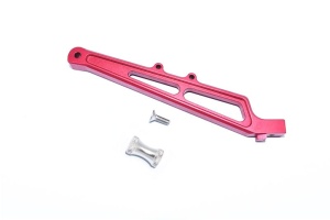 GPM Aluminum Rear Chassis Brace & Collar – 3PC SET for Arrma Infraction