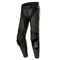 Alpinestars Stella Missile V3 Lederhose schwarz schwarz