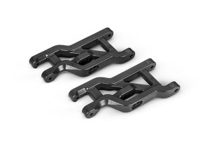 #Auslauf Traxxas Querlenker vorn Heavy Duty (2) schwarz (passend für Alu-Zube TRAXXAS)