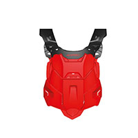 Acerbis Linear Roost Deflector schwarz rot