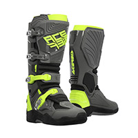 Acerbis Whoops Stiefel grau gelb