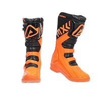 Acerbis X-Team Stiefel orange schwarz