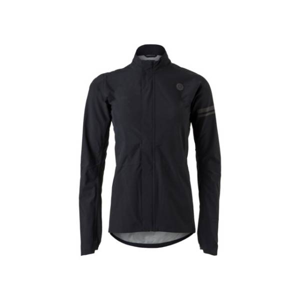 Agu Prime II Essential Regen Fahrradjacke Damen Black