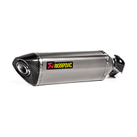 Akrapovic Slip On Titanium Zugelassene Ninja 1100 SX