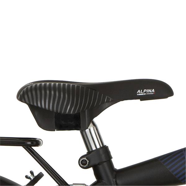 Alpina Fahrradsattel 20/22″ Yabber – Schwarz