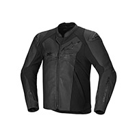 Alpinestars Faster V3 Lederjacke schwarz