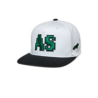 Alpinestars Franchise Hut weiss schwarz