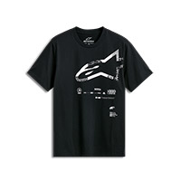 Alpinestars Geografica CSF Tee schwarz