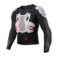 Alpinestars Honda Bionic Plus V2 Schutz weiß