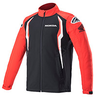 Alpinestars Honda Softshell Jacke rot schwarz