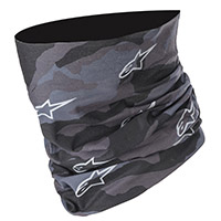 Alpinestars Tactical Nackenrohr schwarz teer grau