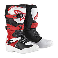 Alpinestars Tech 3S Jugendstiefel schwarz rot