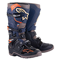 Alpinestars Tech 7 Enduro Drystar Stiefel Marinegrau