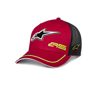 Alpinestars Trucker Exceed Hut rot