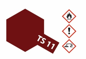 Tamiya Acryl-Sprühfarbe TS-11 Kastanienbraun glänzend 100ml