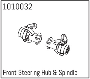 Absima Front Steering Hub und Spindle Ersatzteil für Absima Micro Crawler 1:18 / 1:18 6×6