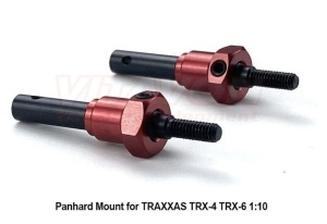 Vitavon Spurverbreiterung +9,5mm TRX4 / TRX6 – rot – 1 Paar