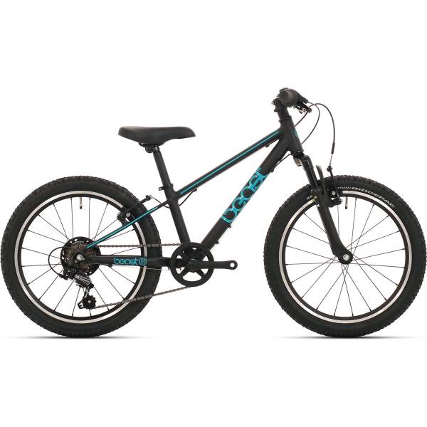 BikeFun The Beast Jungenfahrrad 20″ 6F – Schwarz/Grün