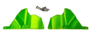 JS-Parts Mudguards für Traxxas X-Maxx grün