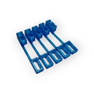 JS-Parts ultraflex Kappen für 3s Balancer Stecker (5) blau