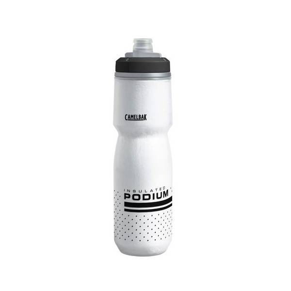 Camelbak Podium Chill Trinkflasche Matt Weiß/Schwarz – 700cc