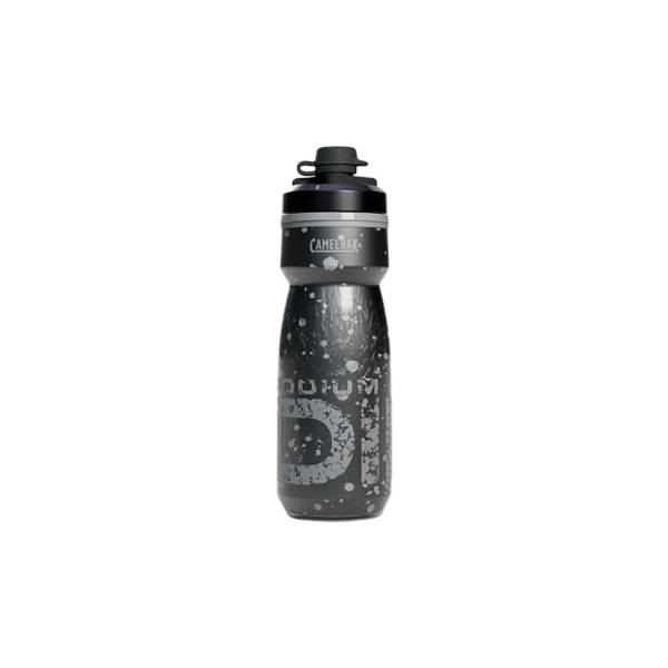 Camelbak Podium Dirt Chill Trinkflasche Asphalt – 600cc