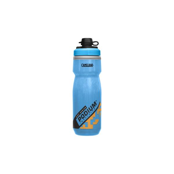 Camelbak Podium Dirt Chill Trinkflasche Blau/Orange – 600cc