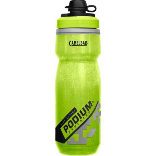 Camelbak Podium Dirt Chill Trinkflasche Lime Grün – 600cc