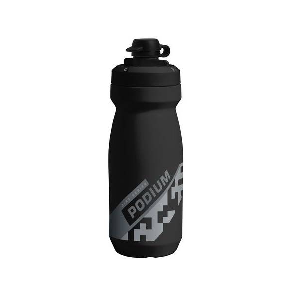 Camelbak Podium Dirt Trinkflasche Matt Schwarz – 600cc